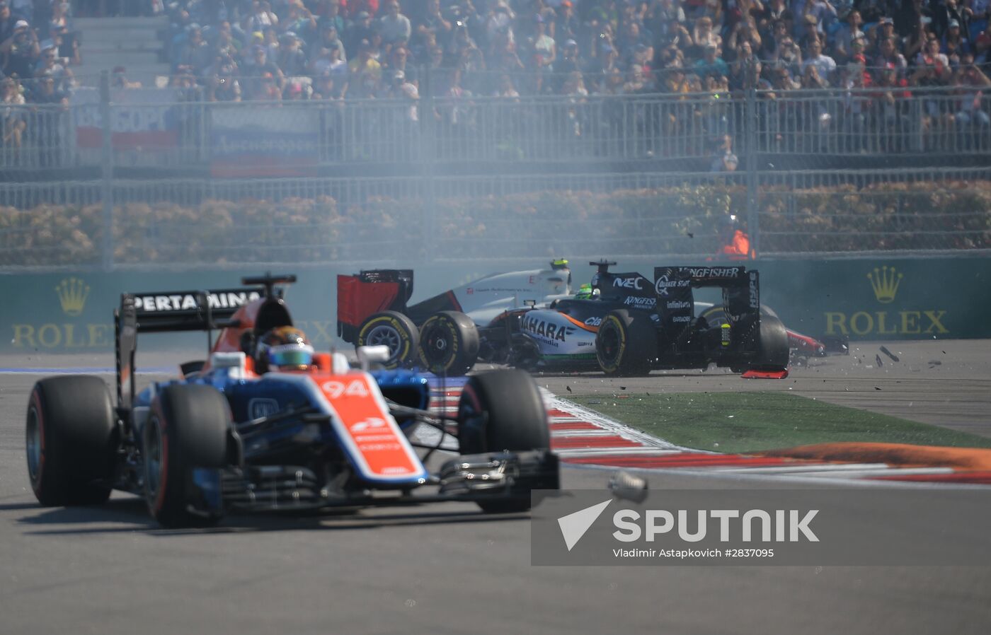 Formula 1 Russian Grand Prix. Races