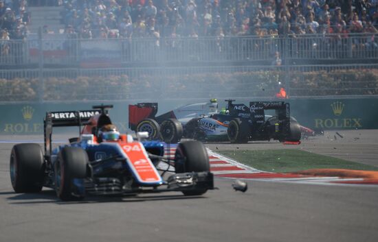 Formula 1 Russian Grand Prix. Races