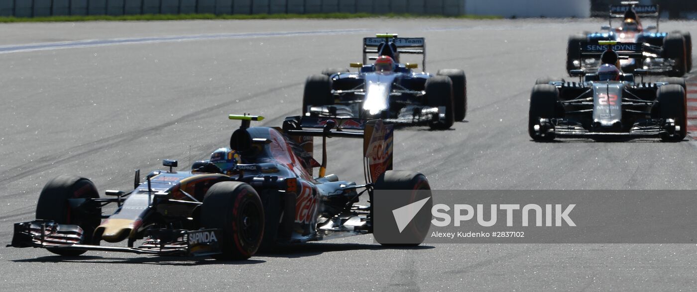 Formula 1 Russian Grand Prix. Races