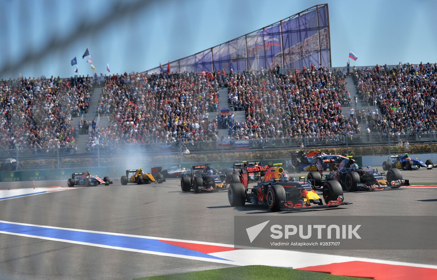 Formula 1 Russian Grand Prix. Races