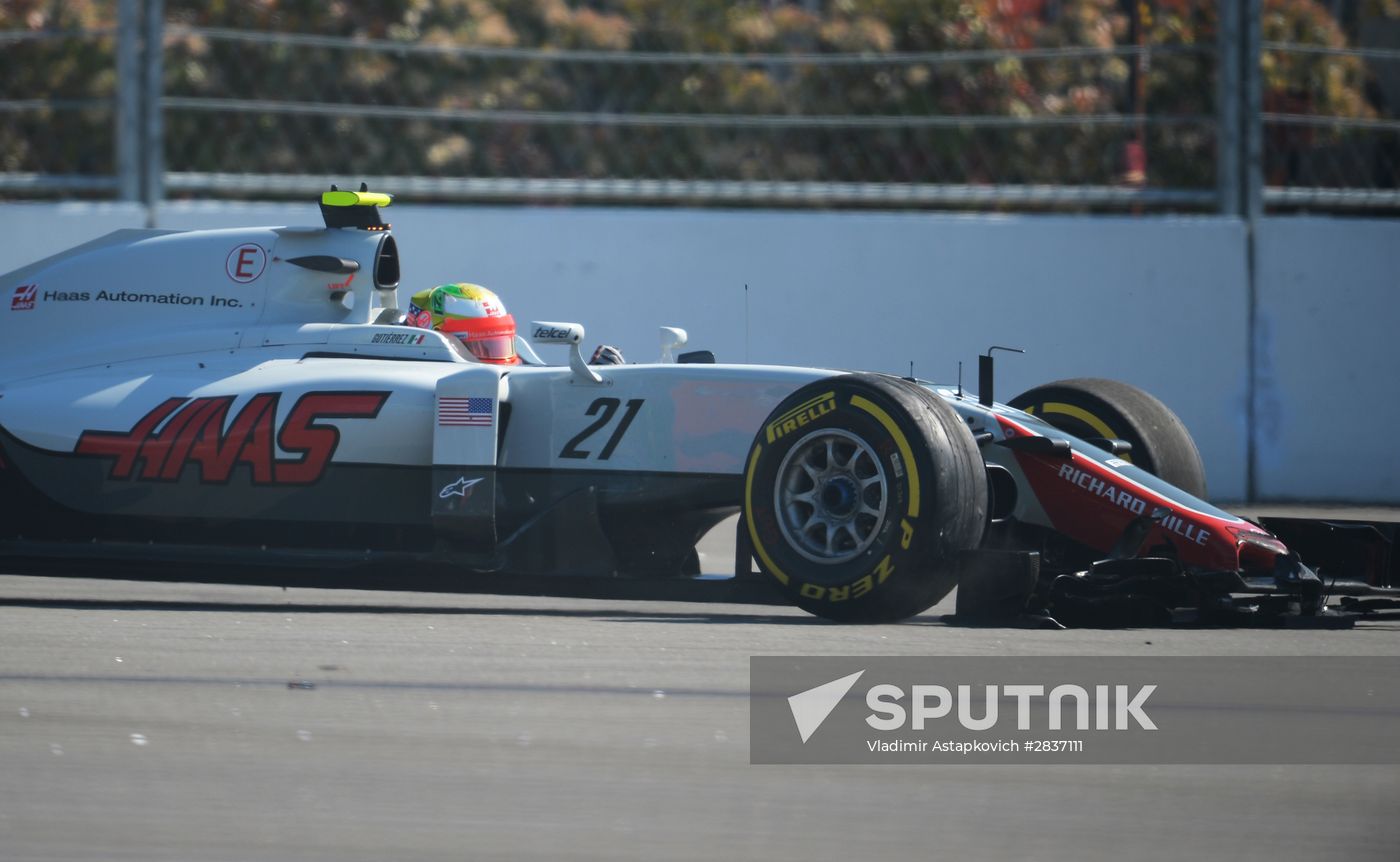 Formula 1 Russian Grand Prix. Races