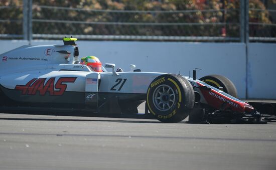 Formula 1 Russian Grand Prix. Races