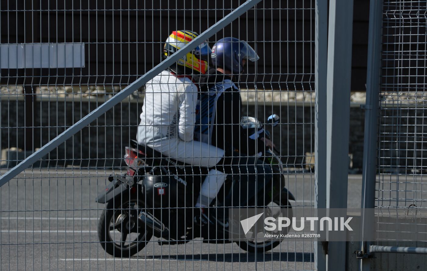 Formula 1 Russian Grand Prix. Races