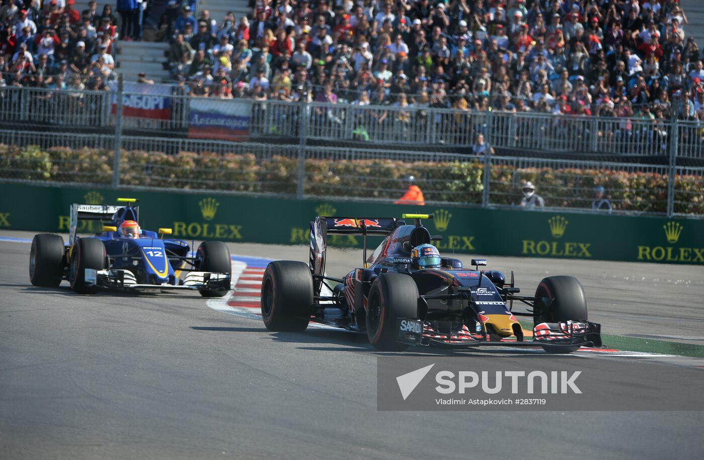 Formula 1 Russian Grand Prix. Races