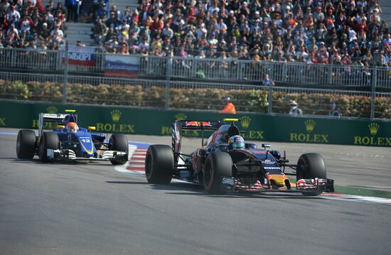 Formula 1 Russian Grand Prix. Races