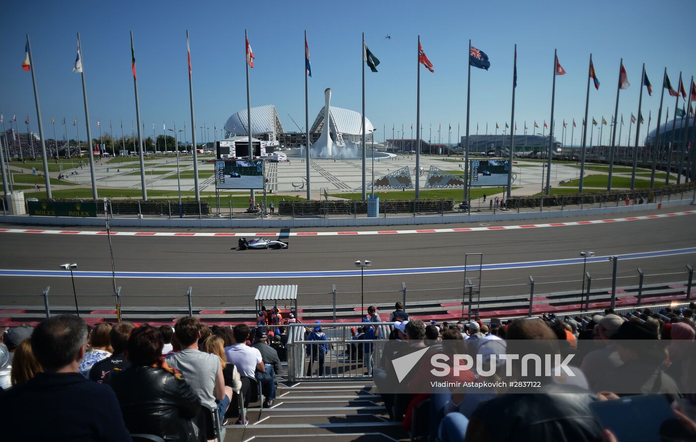 Formula 1 Russian Grand Prix. Races