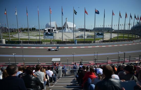 Formula 1 Russian Grand Prix. Races