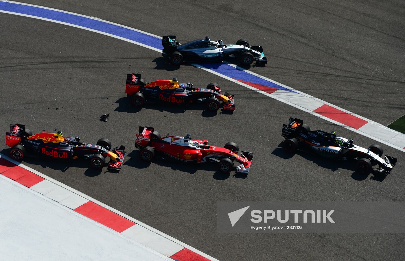 Formula 1 Russian Grand Prix. Races