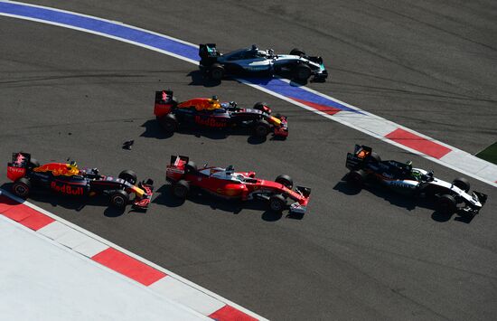 Formula 1 Russian Grand Prix. Races