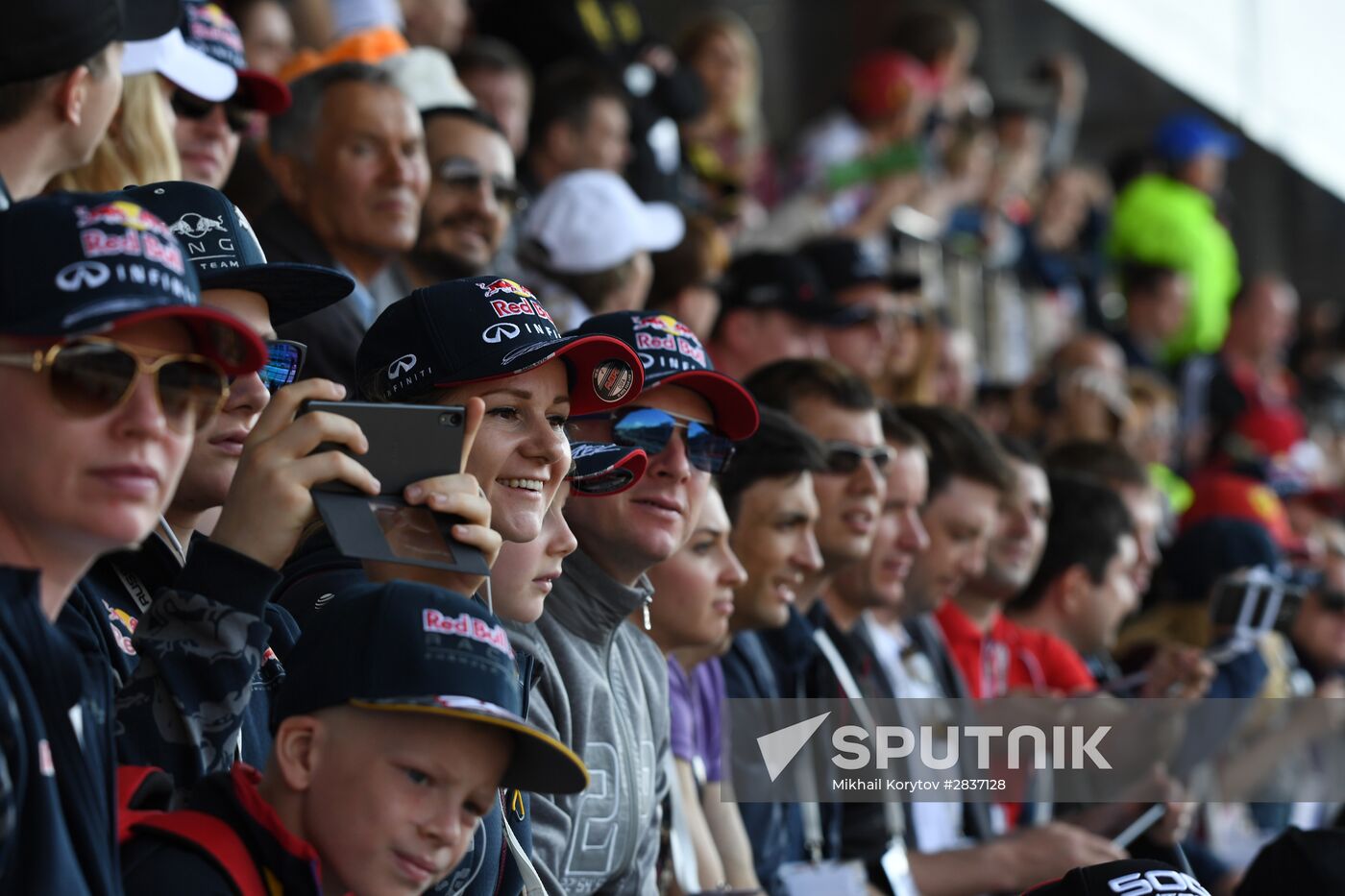 Formula 1 Russian Grand Prix. Races
