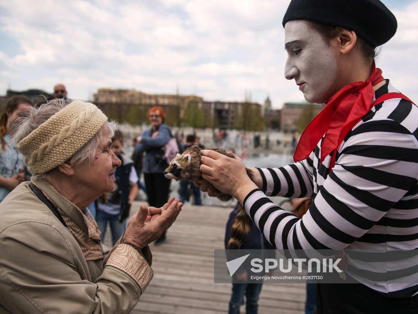 Moscow parks launch summer season
