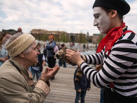 Moscow parks launch summer season