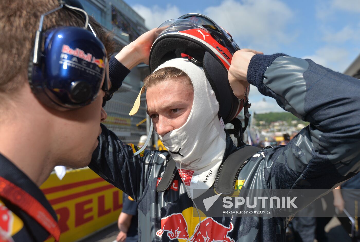 Formula 1 Russian Grand Prix. Races