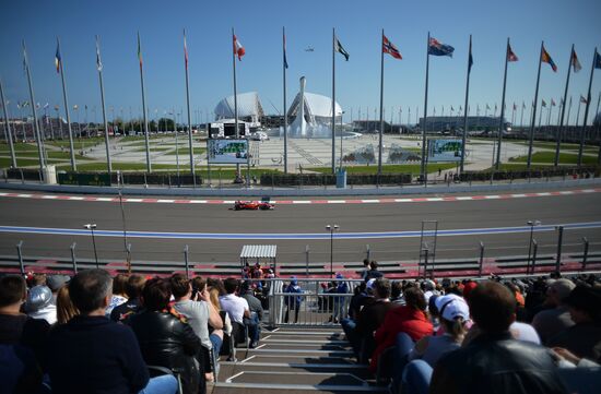 Formula 1 Russian Grand Prix. Races