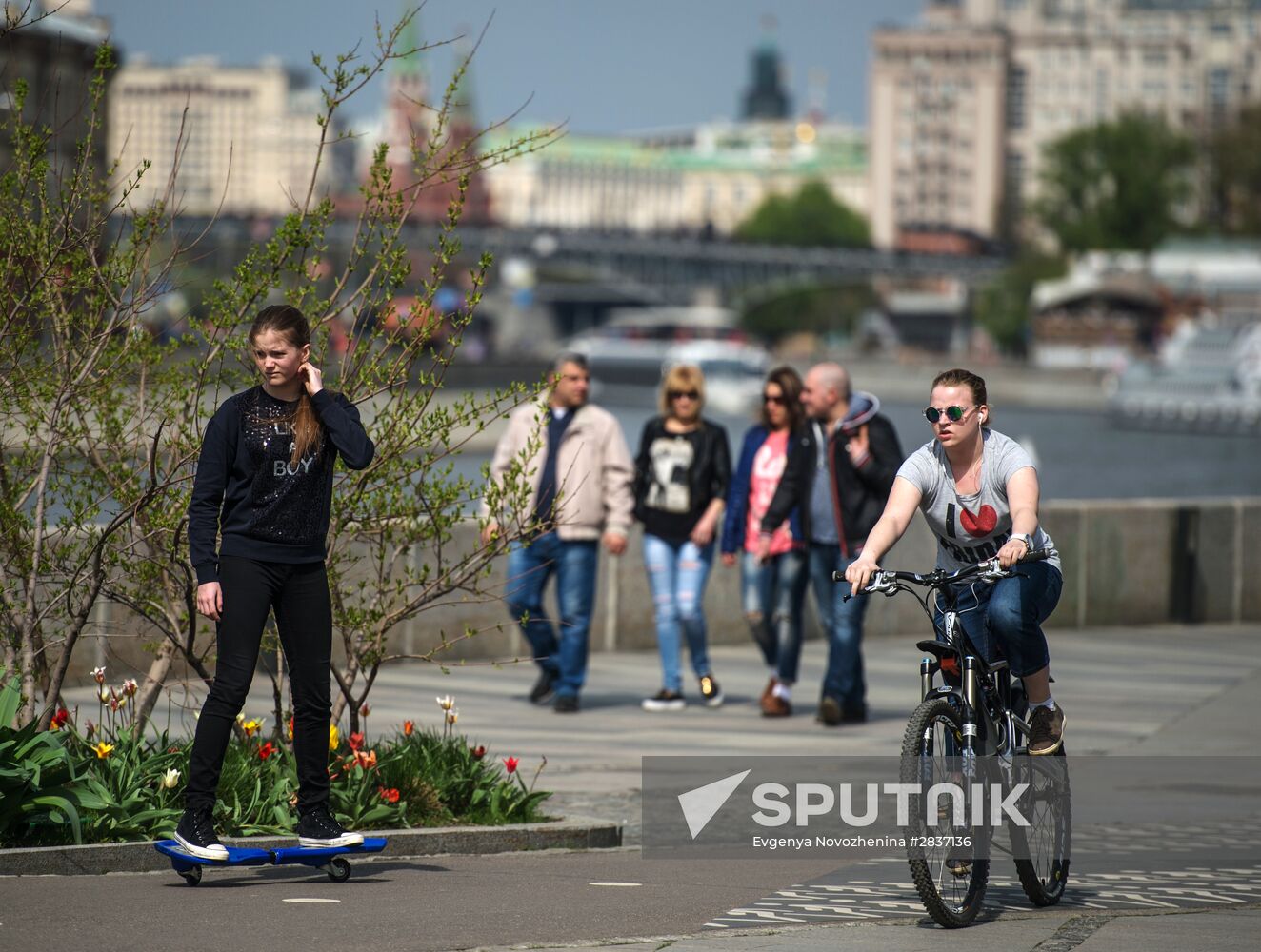 Moscow parks launch summer season