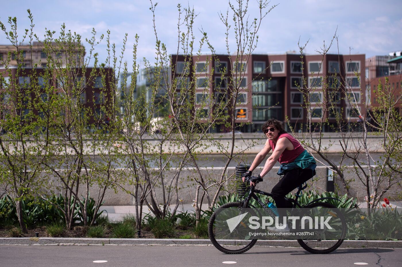 Moscow parks launch summer season