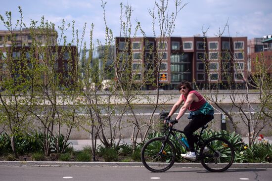 Moscow parks launch summer season