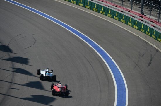 Formula 1 Russian Grand Prix. Races