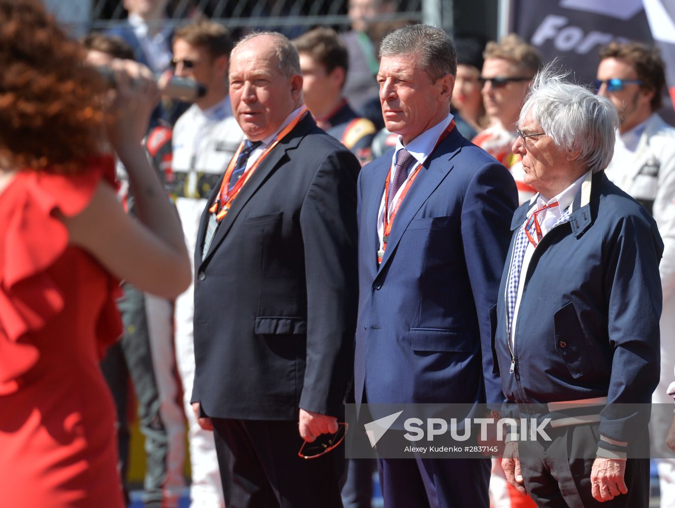 Formula 1 Russian Grand Prix. Races