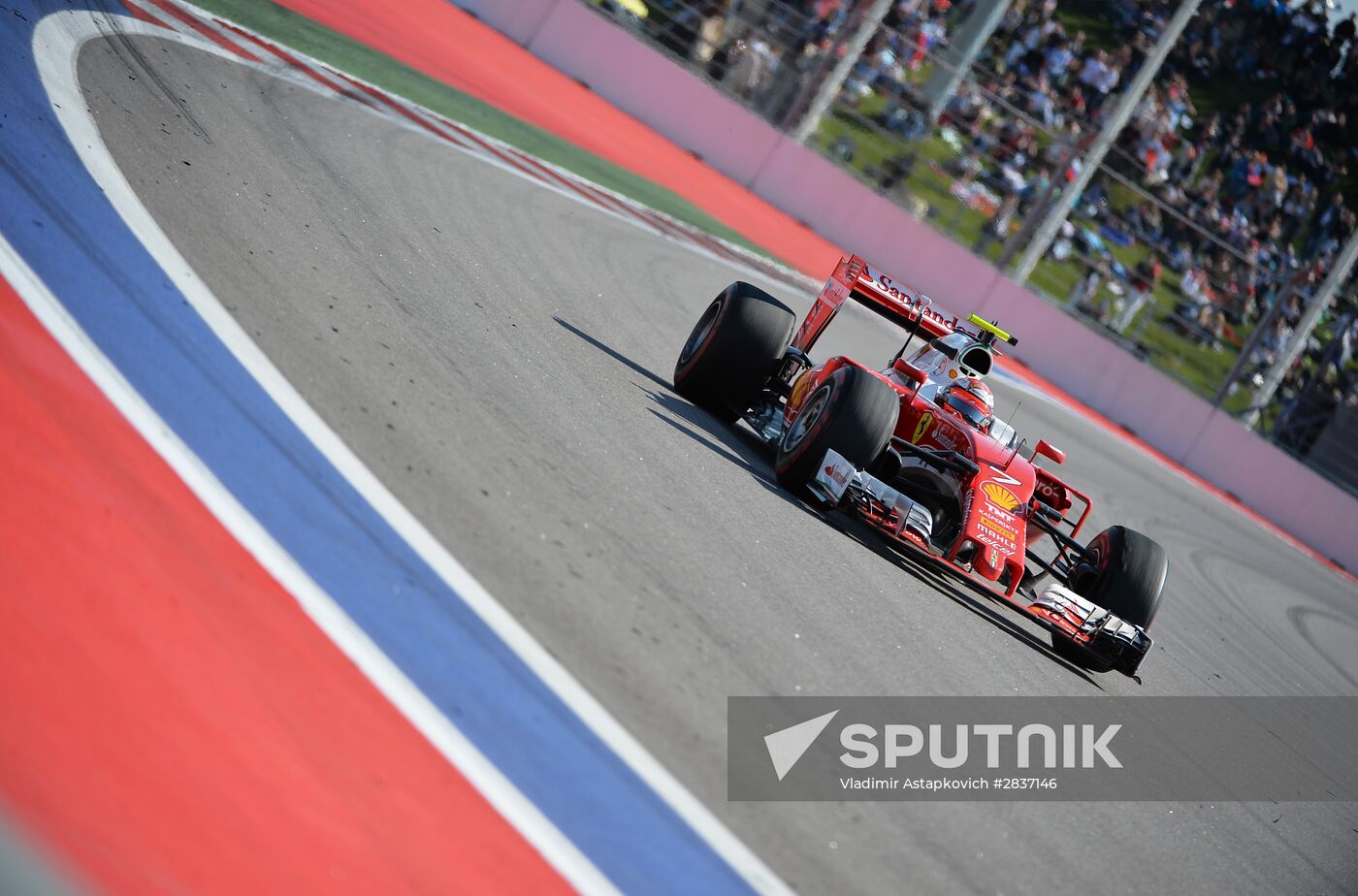 Formula 1 Russian Grand Prix. Races