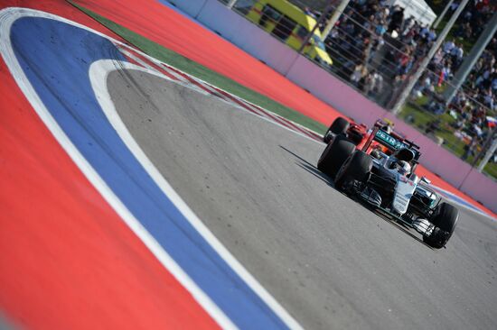 Formula 1 Russian Grand Prix. Races