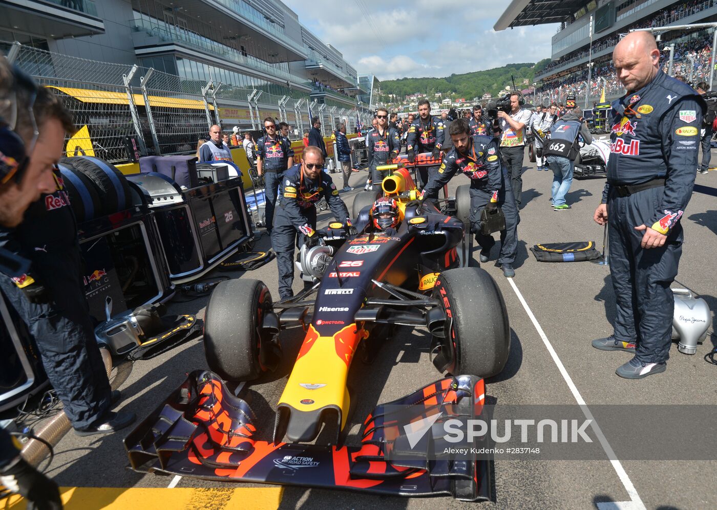 Formula 1 Russian Grand Prix. Races