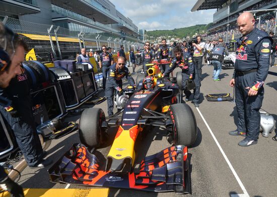 Formula 1 Russian Grand Prix. Races