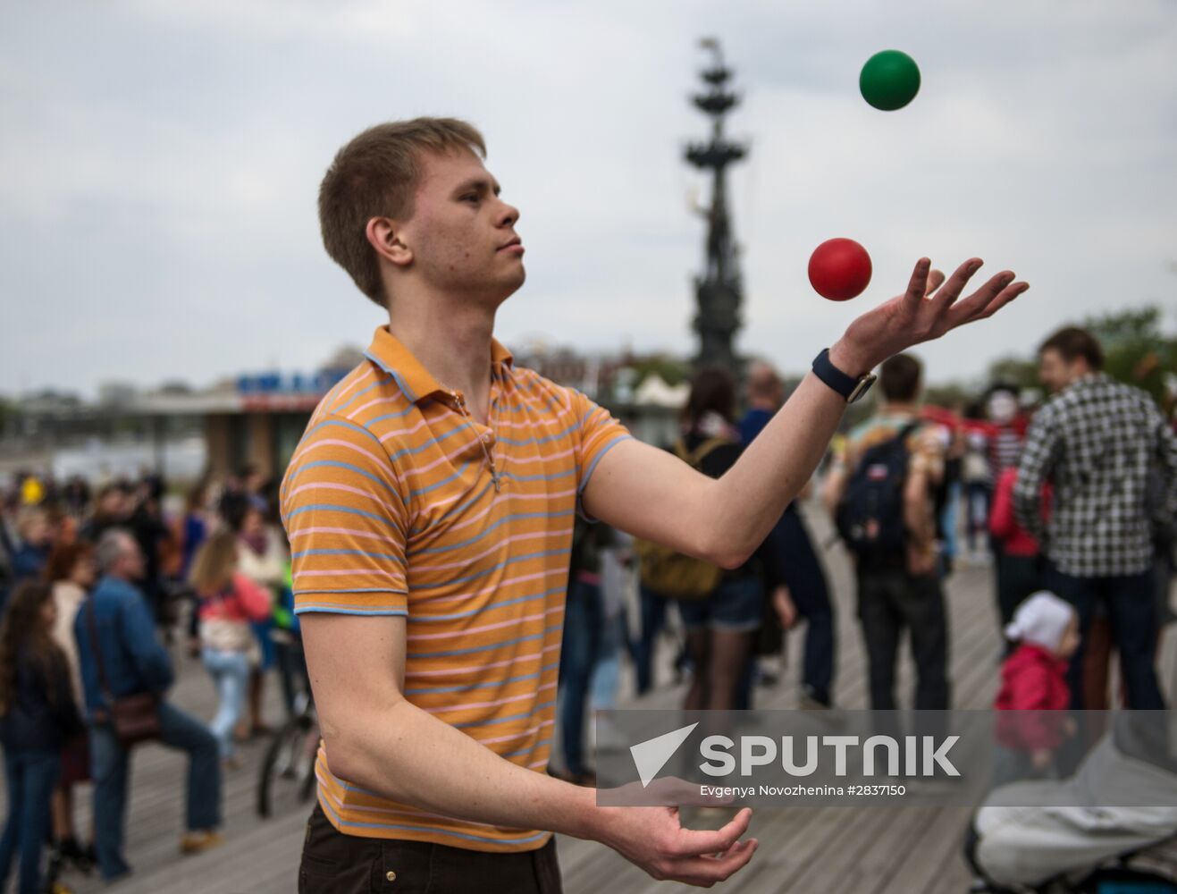Moscow parks launch summer season