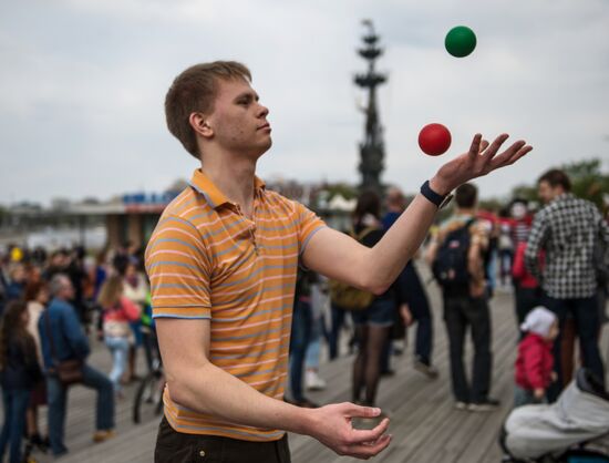 Moscow parks launch summer season