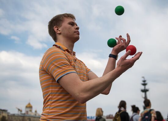 Moscow parks open summer season