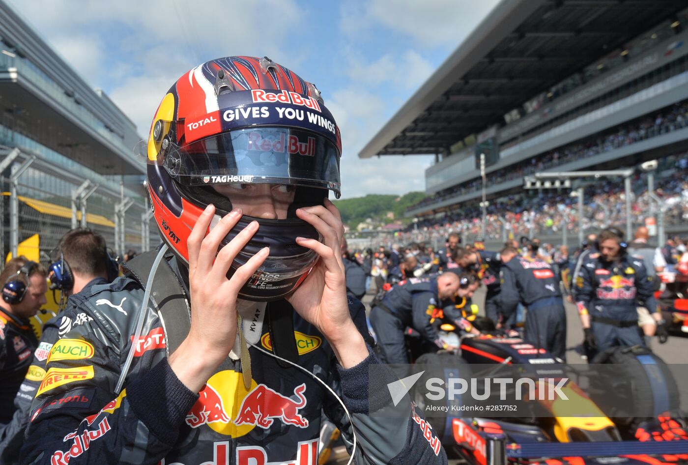 Formula 1 Russian Grand Prix. Races