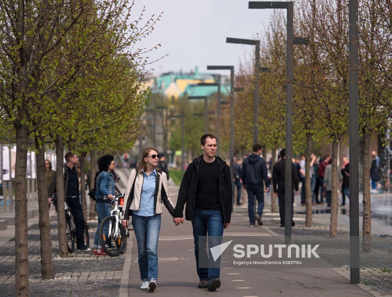 Moscow parks launch summer season