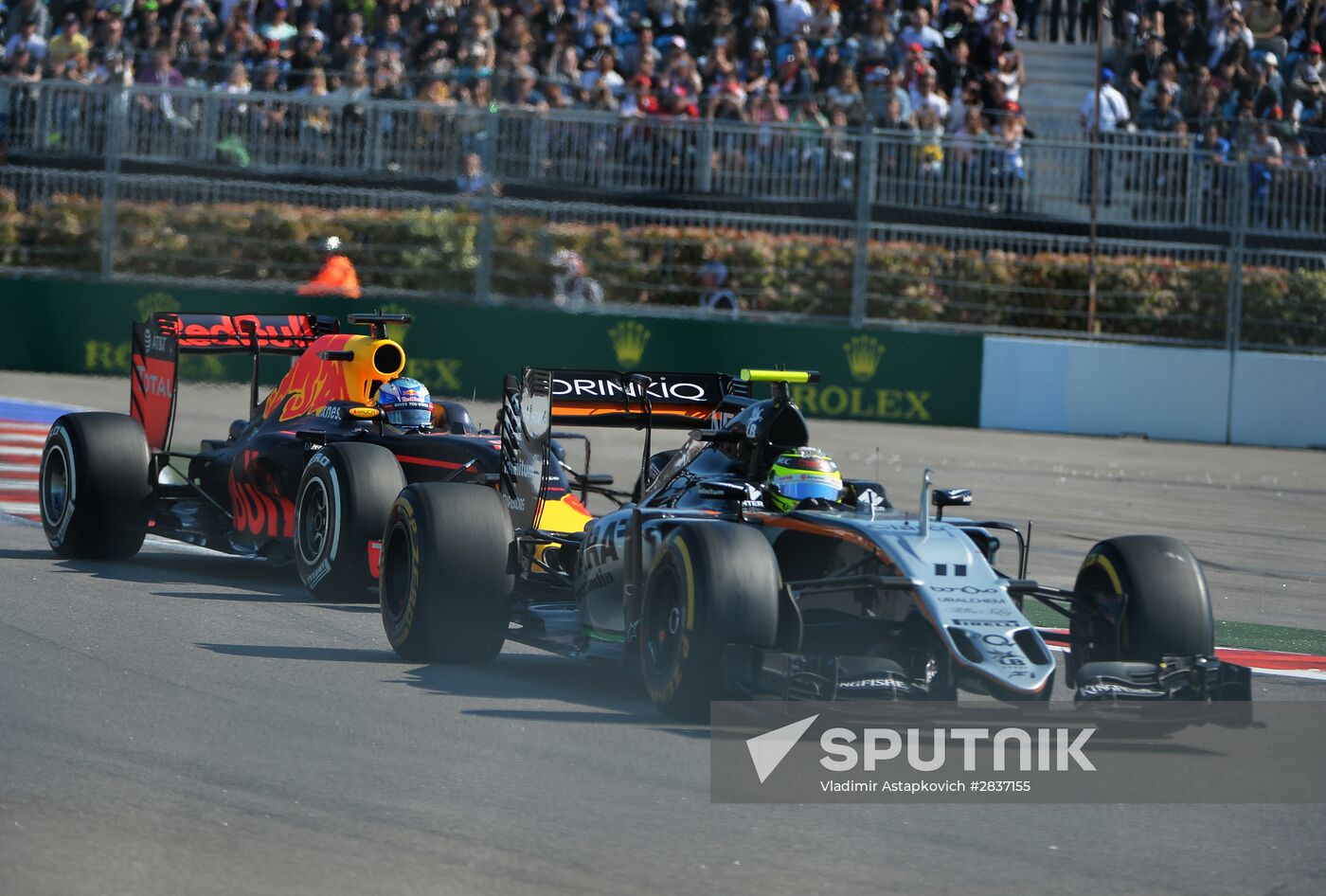 Formula 1 Russian Grand Prix. Races