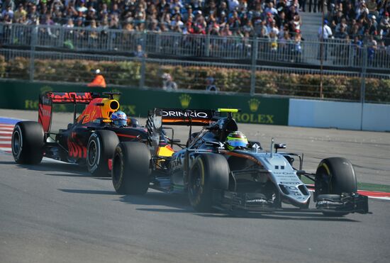 Formula 1 Russian Grand Prix. Races