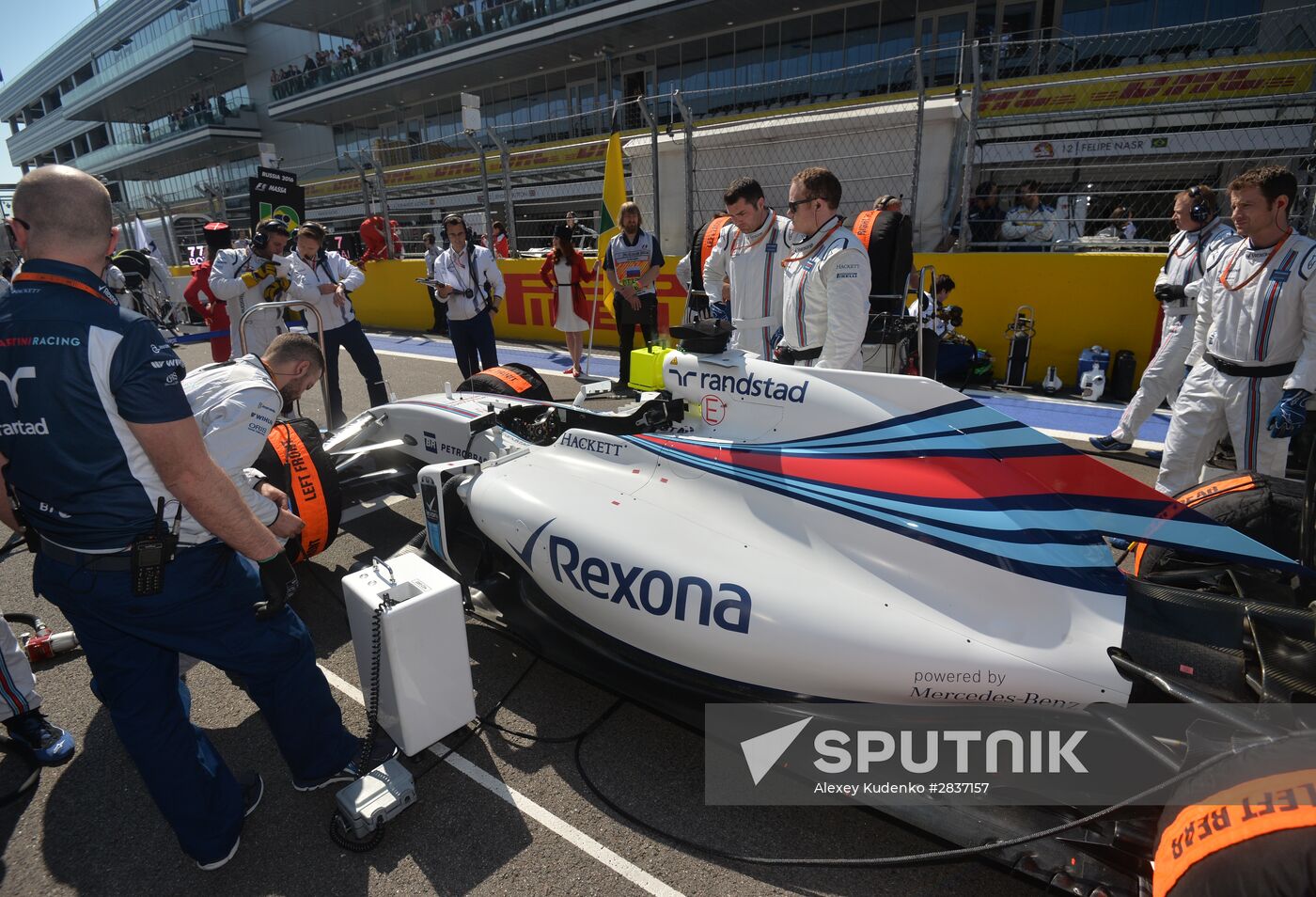 Formula 1 Russian Grand Prix. Races