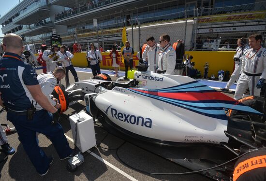 Formula 1 Russian Grand Prix. Races