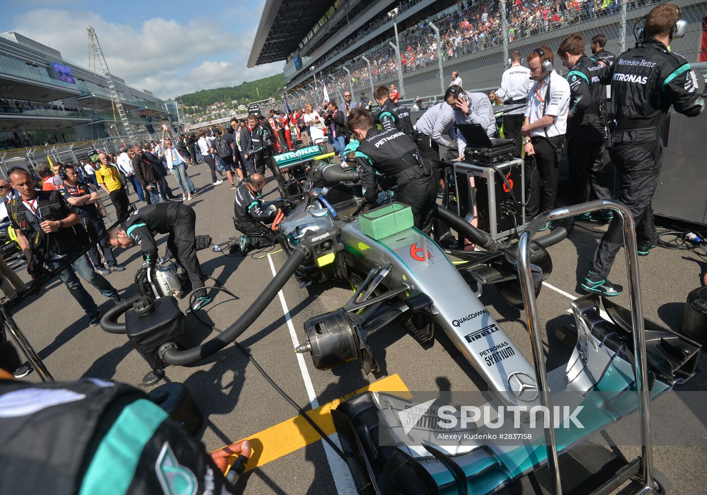 Formula 1 Russian Grand Prix. Races