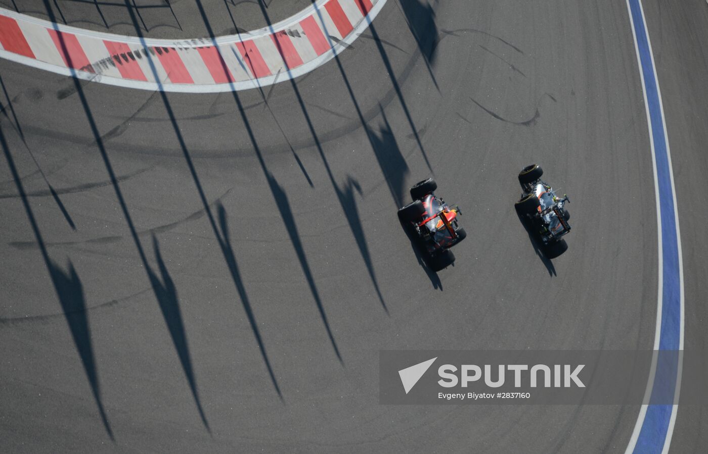 Formula 1 Russian Grand Prix. Races