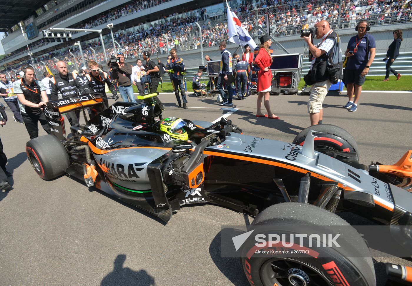 Formula 1 Russian Grand Prix. Races