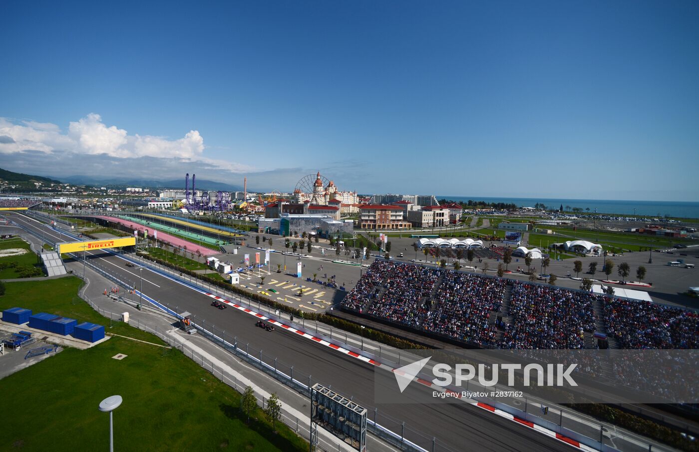 Formula 1 Russian Grand Prix. Races