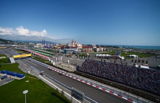 Formula 1 Russian Grand Prix. Races