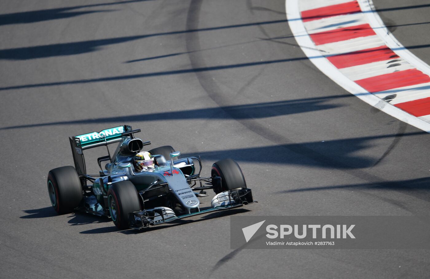 Formula 1 Russian Grand Prix. Races