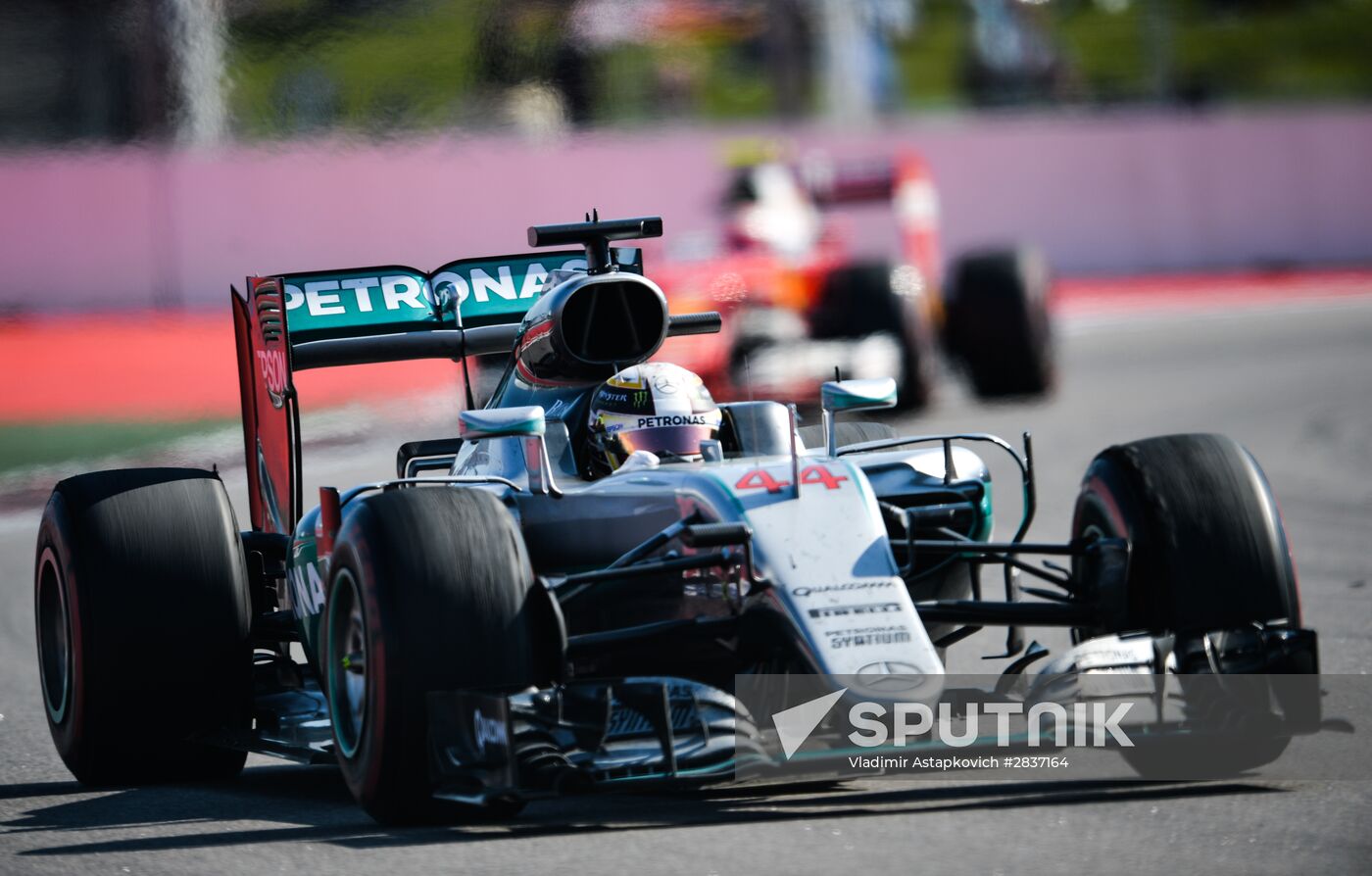 Formula 1 Russian Grand Prix. Races