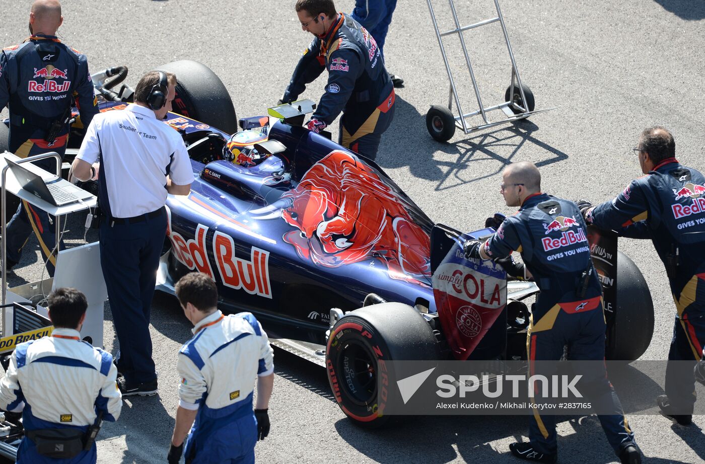 Formula 1 Russian Grand Prix. Races