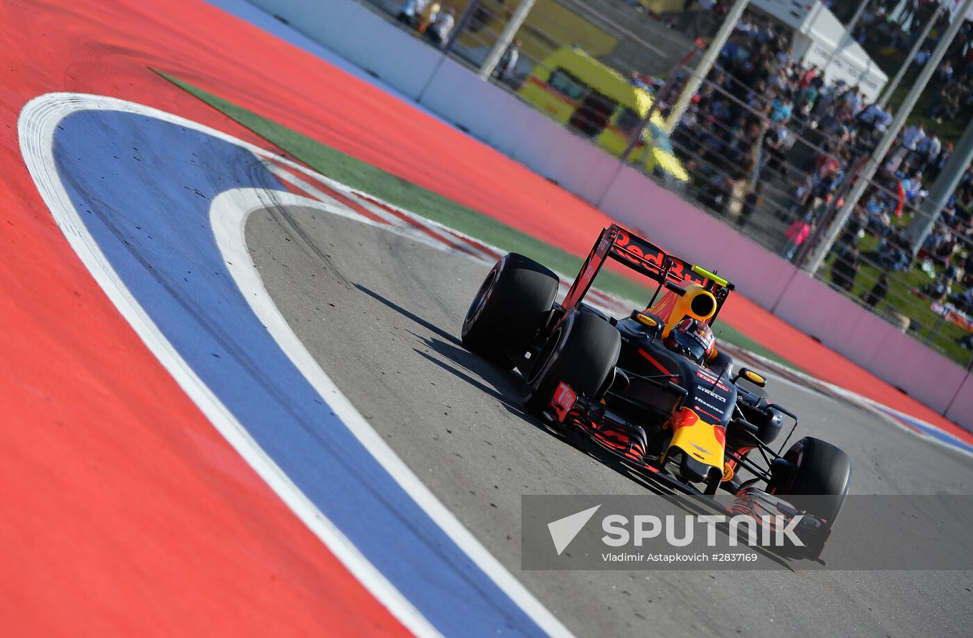 Formula 1 Russian Grand Prix. Races