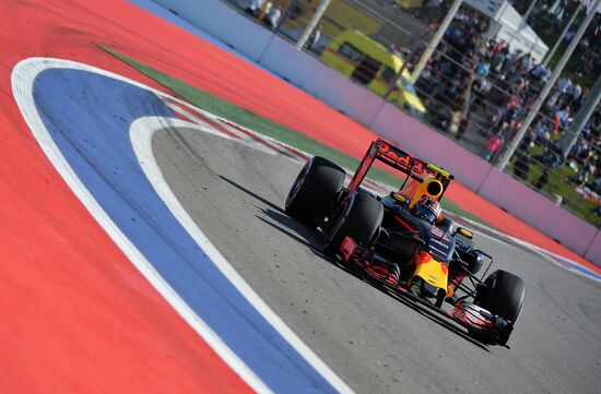 Formula 1 Russian Grand Prix. Races