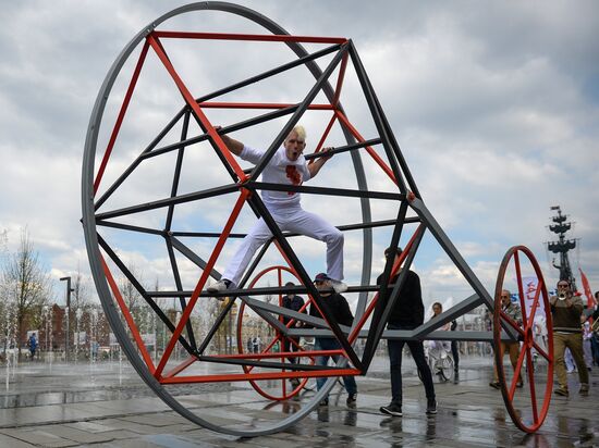 Moscow parks open summer season