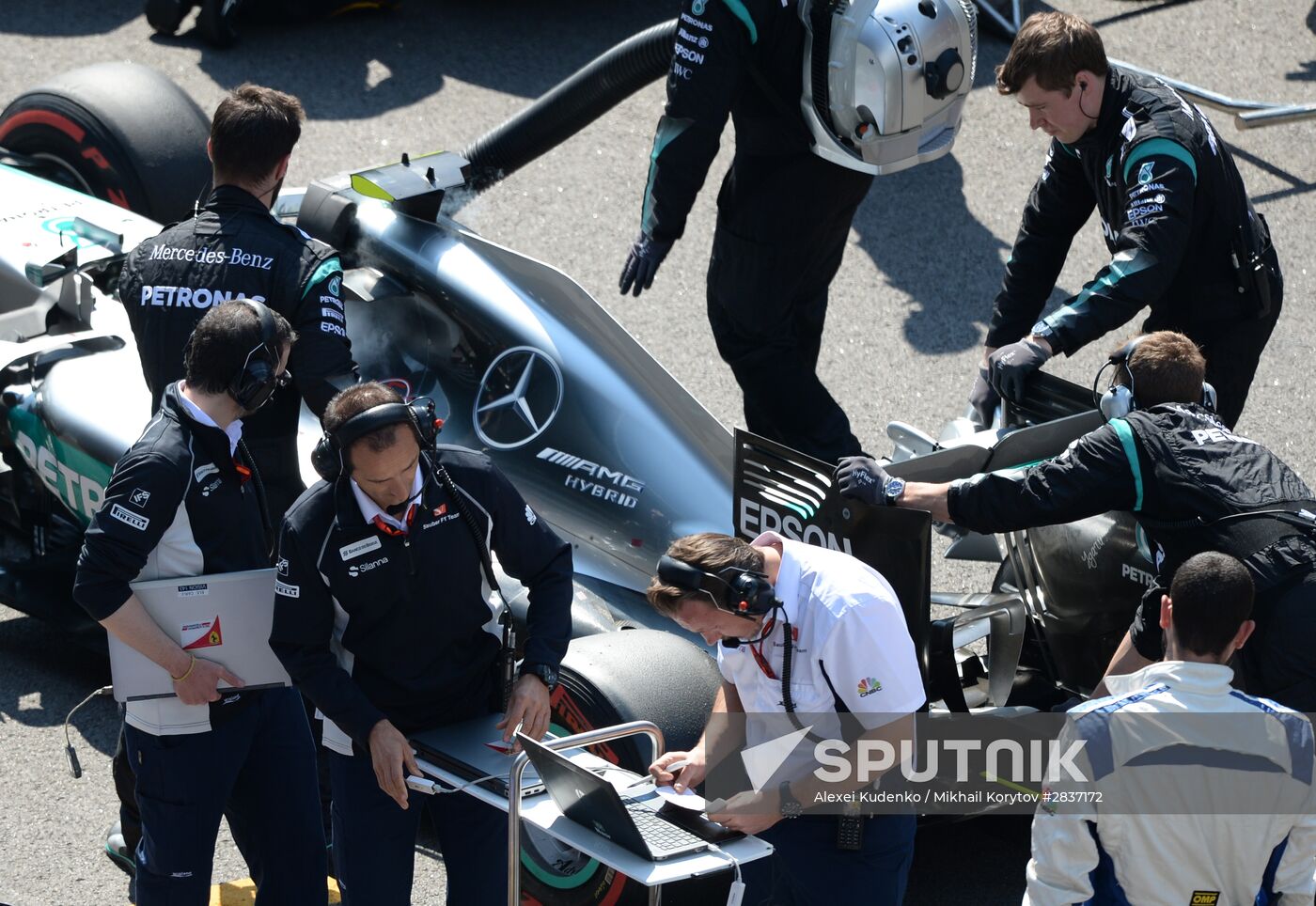 Formula 1 Russian Grand Prix. Races