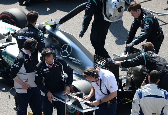 Formula 1 Russian Grand Prix. Races