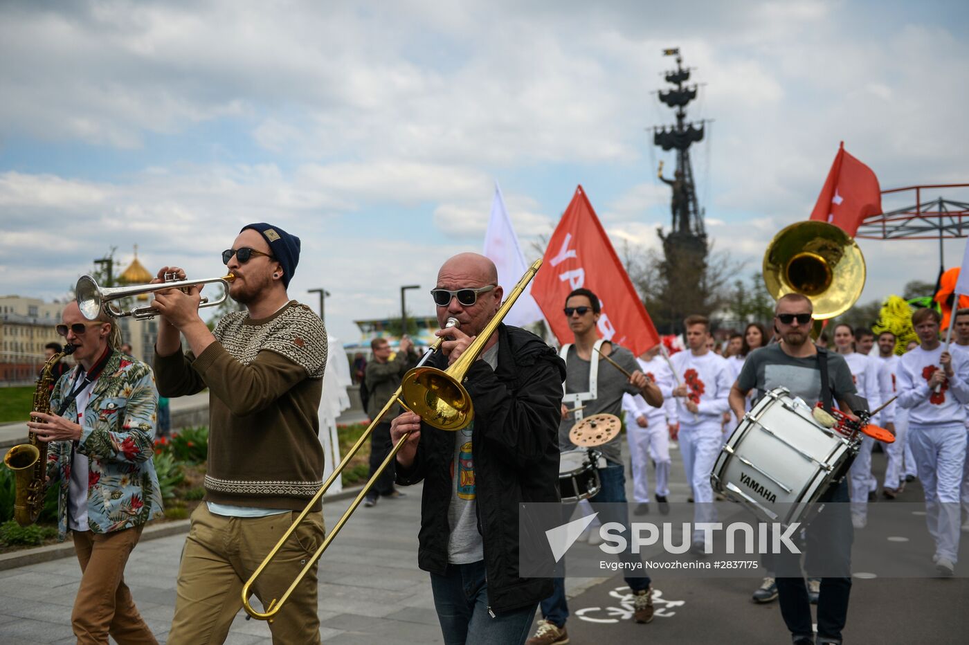 Moscow parks open summer season